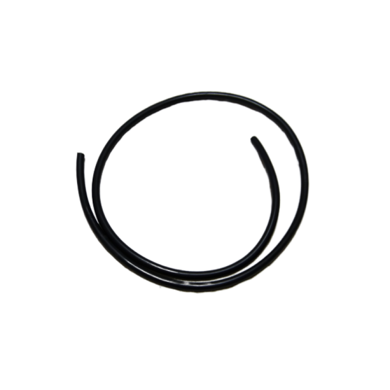 1m benzine slang zwart rubber